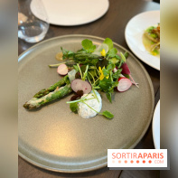 Cèna - Asperge en tempura