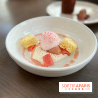 Cèna - Dessert rhubarbe