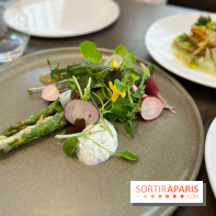 Cèna - Asperge en tempura