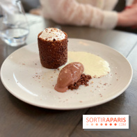 Cèna - Dessert chocolat tonka