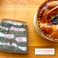 Maison Vérot - Terrine petit salé aux lentilles