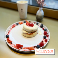 Tea Space - Fluffy pancakes