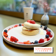 Tea Space - Fluffy pancakes