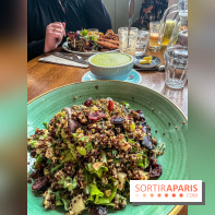 Treize au Clubhouse, le restaurant des sportifs (ou non), à Porte d’Auteuil - F7FC8EB9 4033 4997 88FB 4A84E92324EB