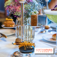 Soirées Royales de la Top Chef Louise Bourrat chez Ladurée - les photos