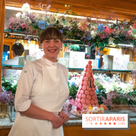Soirées Royales de la Top Chef Louise Bourrat chez Ladurée - les photos