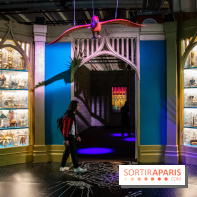 Harry Potter l'exposition bureau de Dumbledore