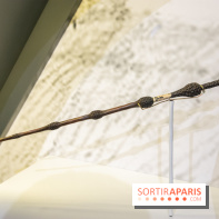 Harry Potter l'exposition baguette de sureau