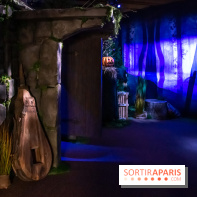 Harry Potter l'exposition cabane de hagrid