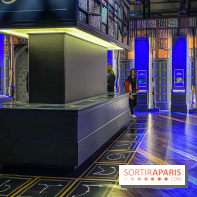 Harry Potter l'exposition baguettes sorts