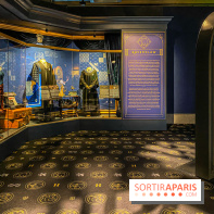 Harry Potter l'exposition maisons