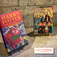 Harry Potter l'exposition livres