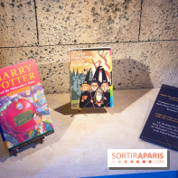 Harry Potter l'exposition livre
