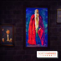 Harry Potter l'exposition tableaux