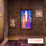 Harry Potter l'exposition tableaux