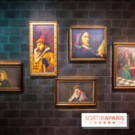 Harry Potter l'exposition tableaux