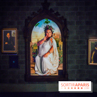 Harry Potter l'exposition grosse dame