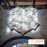 Harry Potter l'exposition blason