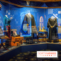 Harry Potter l'exposition costumes serdaigle