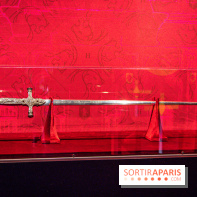 Harry Potter l'exposition épée griffondor