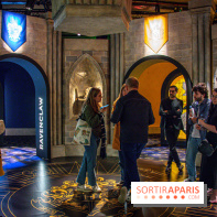 Harry Potter l'exposition maisons