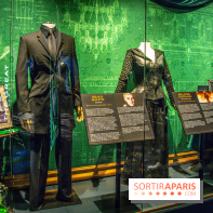 Harry Potter l'exposition costumes serpentard