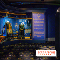 Harry Potter l'exposition costumes serdaigle