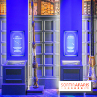 Harry Potter l'exposition baguette