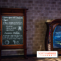 Harry Potter l'exposition défense contre les forces du mal