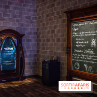 Harry Potter l'exposition défense contre les forces du mal épouvantard