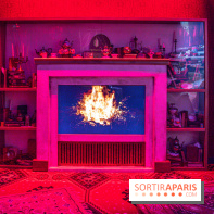 Harry Potter l'exposition divination cheminée cheminette