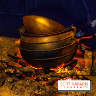 Harry Potter l'exposition cabane de hagrid