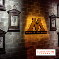 Harry Potter l'exposition ministère de la magie