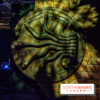 Harry Potter l'exposition chambre des secrets