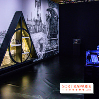 Harry Potter l'exposition reliques de la mort