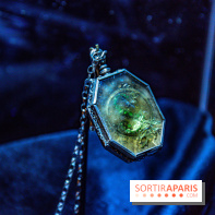 Harry Potter l'exposition horcruxe pendentif serpentard