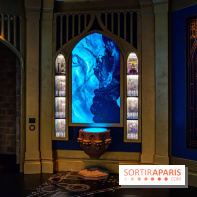 Harry Potter l'exposition bureau dumbledore pensine