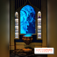 Harry Potter l'exposition bureau dumbledore pensine