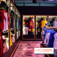 Harry Potter l'exposition boutique