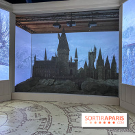Harry Potter l'exposition poudlard