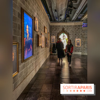 Harry Potter l'exposition tableaux