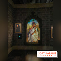 Harry Potter l'exposition grosse dame