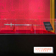 Harry Potter l'exposition épée griffondor