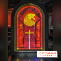 Harry Potter l'exposition griffondor