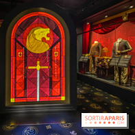 Harry Potter l'exposition griffondor