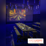 Harry Potter l'exposition grande salle