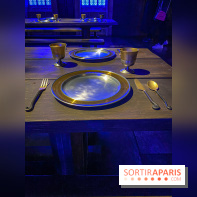 Harry Potter l'exposition grande salle