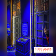 Harry Potter l'exposition baguette