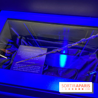 Harry Potter l'exposition baguette