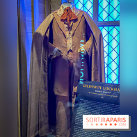 Harry Potter l'exposition costumes lockhart